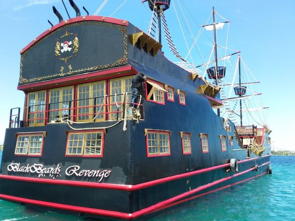 Unique Pirate Ship Experience: Private Celebrations for Bachelorettes, Birthdays and Special Events image 1