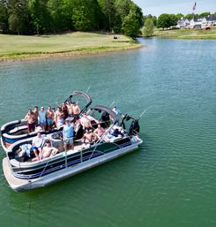 Bros On Board: Ultimate All-In Lake Norman Bachelor Boating Experience image