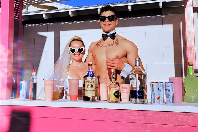 Hire a Cabana Boy or Party Butler to Bartend, Host Games, and Spice Up your Boston Bachelorette Party image 9