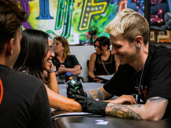 Ink & Ice Cream: Sweet Treats in The Cart image 4