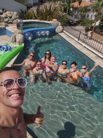 BBQ Pool Party: A Cabo Villa Bash That Brings the Fun to You image 8