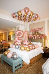 Pre-Arrival Birthday Party Decorations & Set-Up  image 5