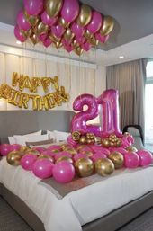 Pre-Arrival Birthday Party Decorations & Set-Up  image 7