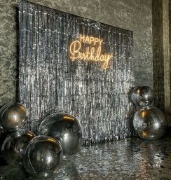 Pre-Arrival Birthday Party Decorations & Set-Up  image 6