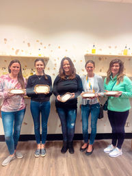 DIY Dough Bowl Candle Workshop image