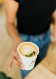 Mobile Coffee Cart: Private Barista + Unlimited Espresso Drinks for Your Event image 5