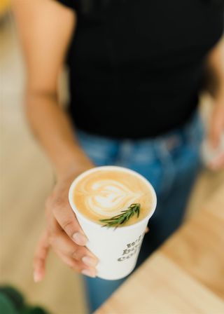 Mobile Coffee Cart: Private Barista + Unlimited Espresso Drinks for Your Event image 5