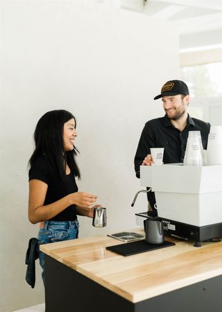 Mobile Coffee Cart: Private Barista + Unlimited Espresso Drinks for Your Event image 4