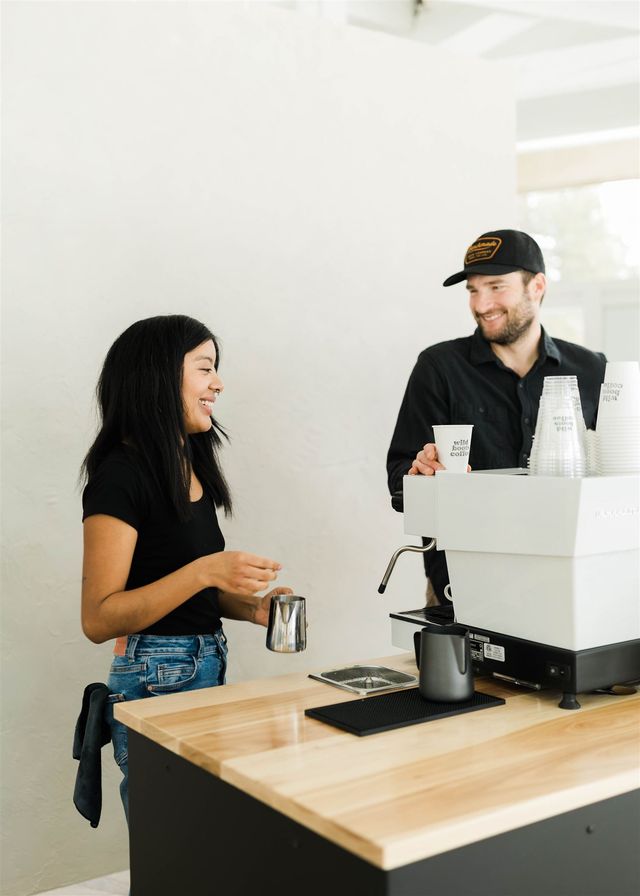Mobile Coffee Cart: Private Barista + Unlimited Espresso Drinks for Your Event image 4