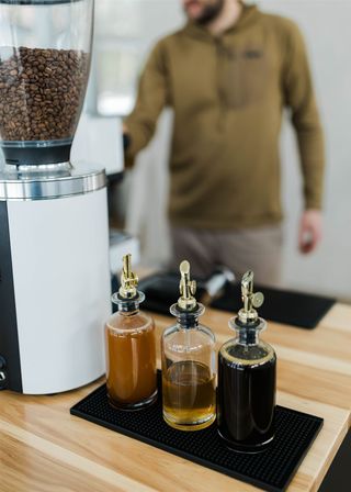 Mobile Coffee Cart: Private Barista + Unlimited Espresso Drinks for Your Event image 6