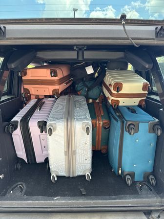 Airport Baggage Pickup: Delivered to Your Stay So You Can Get Started on Your Bach Weekend image 3