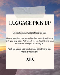 Airport Baggage Pickup: Delivered to Your Stay So You Can Get Started on Your Bach Weekend image 4