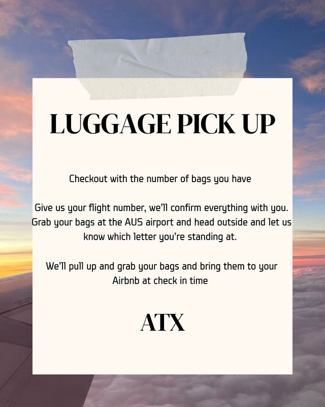 Airport Baggage Pickup: Delivered to Your Stay So You Can Get Started on Your Bach Weekend image 4