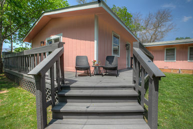 The Pink Haus: Luxe 3BR Retreat 1 Mile from Main Street with Firepit & Cozy Design image 57