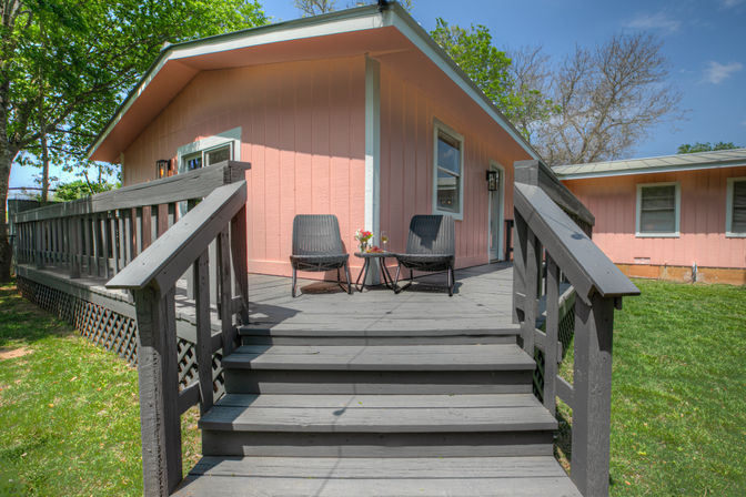 The Pink Haus: Luxe 3BR Retreat 1 Mile from Main Street with Firepit & Cozy Design image 57