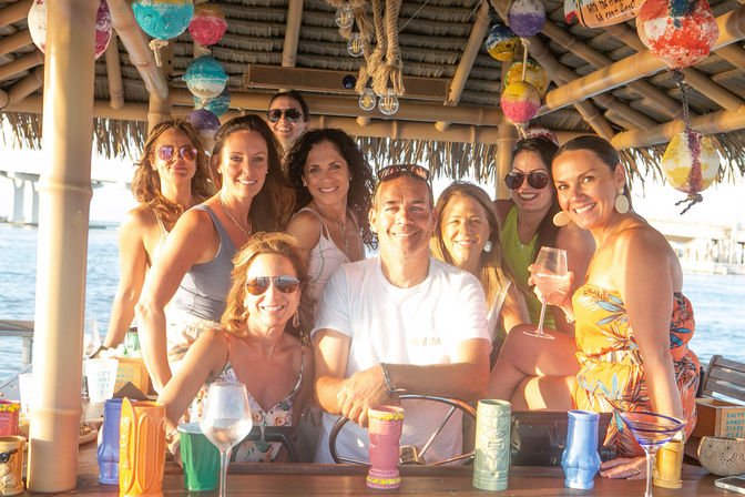 Pau Hana Tiki Boat Cruise for Up to 16 People image 5