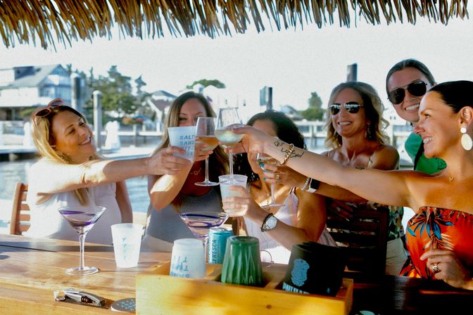 Pau Hana Tiki Boat Cruise for Up to 16 People image 2