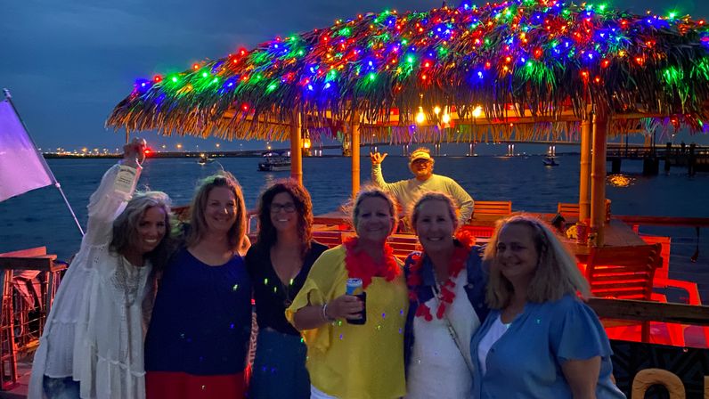 Pau Hana Tiki Boat Cruise for Up to 16 People image 9
