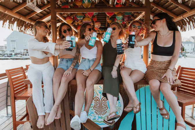 Pau Hana Tiki Boat Cruise for Up to 16 People image 1