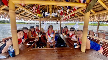 Pau Hana Tiki Boat Cruise for Up to 16 People image 8