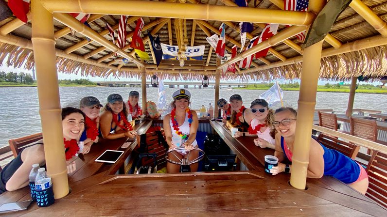 Pau Hana Tiki Boat Cruise for Up to 16 People image 8