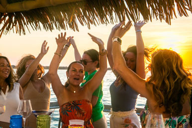 Pau Hana Tiki Boat Cruise for Up to 16 People image 4