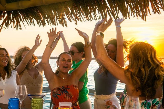 Pau Hana Tiki Boat Cruise for Up to 16 People image 4