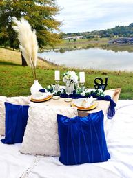 Luxury Picnic Party with Insta-Worthy Decorations, Balloon Garland and Tipee Tent image 11