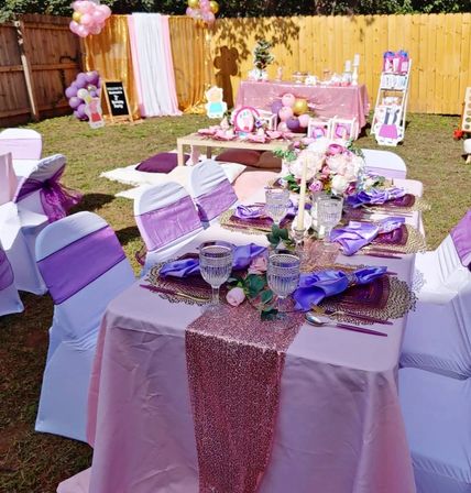 Luxury Picnic Party with Insta-Worthy Decorations, Balloon Garland and Tipee Tent image 5