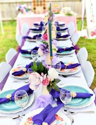 Luxury Picnic Party with Insta-Worthy Decorations, Balloon Garland and Tipee Tent image 7