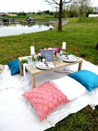 Luxury Picnic Party with Insta-Worthy Decorations, Balloon Garland and Tipee Tent image 10