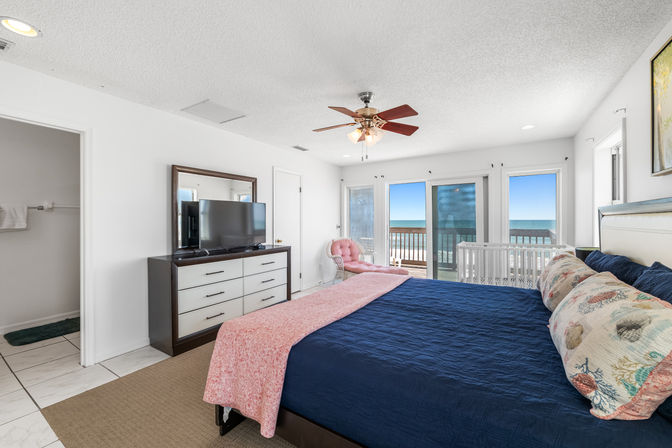 Sun Kissed: 5BR Oceanfront Home with Epic Front Deck in South Ponte Beach image 31