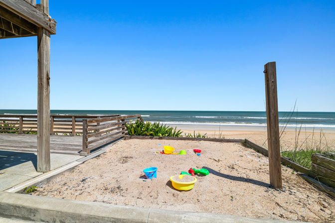 Sun Kissed: 5BR Oceanfront Home with Epic Front Deck in South Ponte Beach image 38