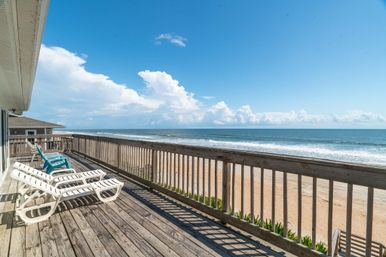 Sun Kissed: 5BR Oceanfront Home with Epic Front Deck in South Ponte Beach image 40