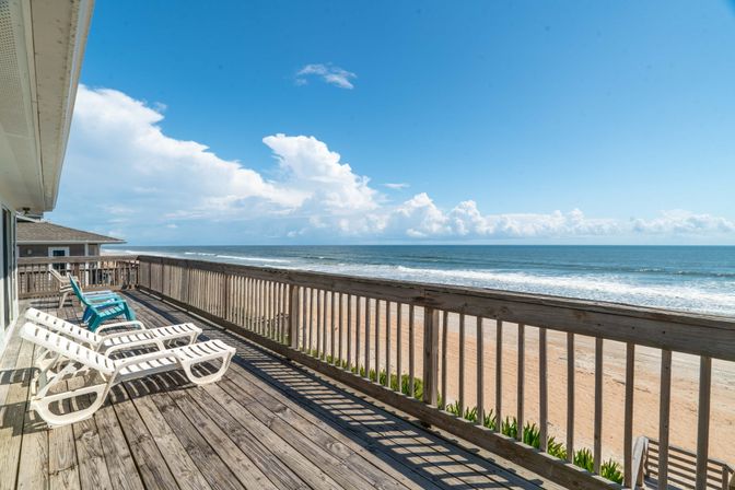 Sun Kissed: 5BR Oceanfront Home with Epic Front Deck in South Ponte Beach image 40