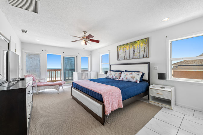 Sun Kissed: 5BR Oceanfront Home with Epic Front Deck in South Ponte Beach image 30