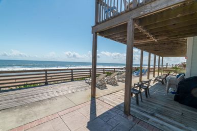 Sun Kissed: 5BR Oceanfront Home with Epic Front Deck in South Ponte Beach image 42