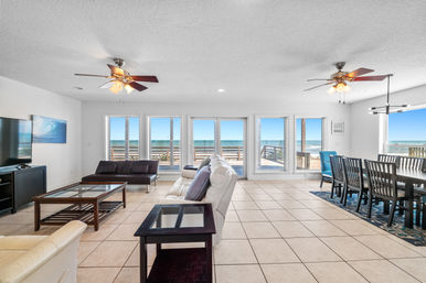 Sun Kissed: 5BR Oceanfront Home with Epic Front Deck in South Ponte Beach image 15