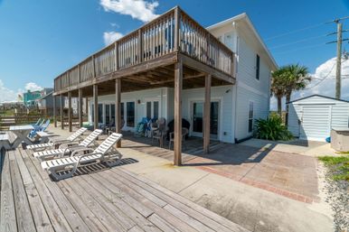 Sun Kissed: 5BR Oceanfront Home with Epic Front Deck in South Ponte Beach image 43