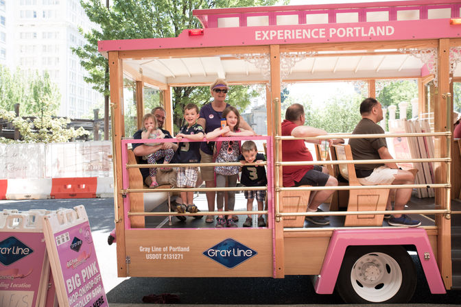 All-Day Pass for Hop-On Hop-Off Pink Trolley Sightseeing Tour image 10