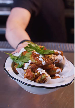 Pit Stop Package: Grab a Drink and Take-Out While You Wait for Uber image 8