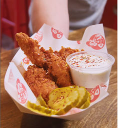 Pit Stop Package: Grab a Drink and Take-Out While You Wait for Uber image 2