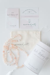 Malas, Mimosas & Manifesting: Mala Necklace Making Class & Guided Meditation image 2