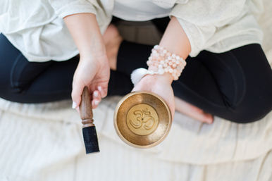 Malas, Mimosas & Manifesting: Mala Necklace Making Class & Guided Meditation image 7