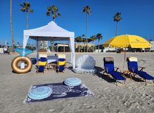 Thumbnail image for Beach Cabana Party Experience At San Diego Beaches