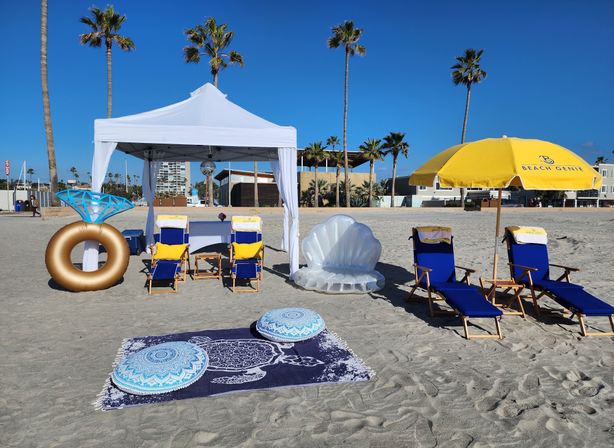 Beach Cabana Party Experience At San Diego Beaches image 1