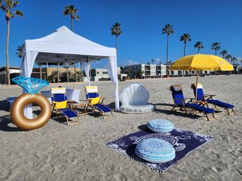 Beach Cabana Party Experience At San Diego Beaches image 7