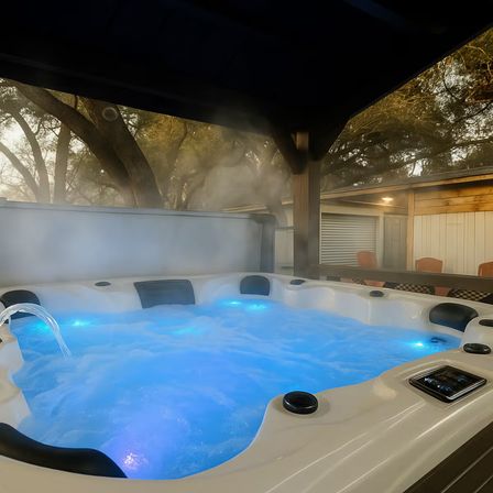 SoCo Cowgirl Villa: 5 BR with Fire Pit, Pool, Hot Tub + Putt Putt image 64