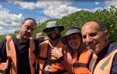 Private Sian Ka'an Reserve Tour: Muyil Ruins + Lazy River Adventure image 4