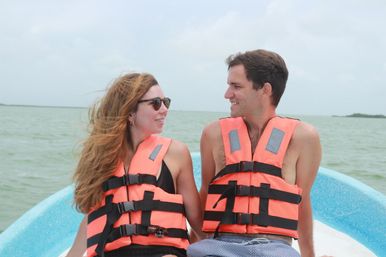 Private Sian Ka'an Reserve Tour: Muyil Ruins + Lazy River Adventure image 3